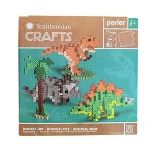 2 Piece Perler Bead Bundle Craft Activity Kit Kids Stem Toy